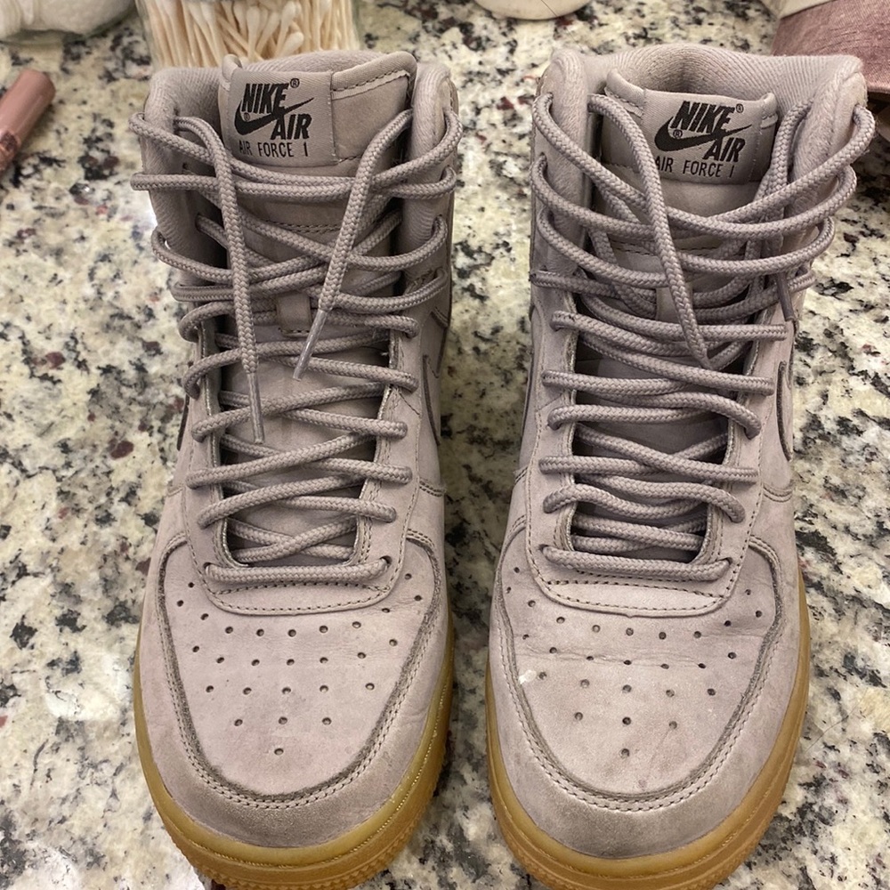 Boys Air Force 1 gray